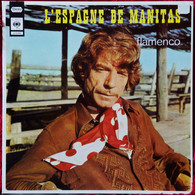 * LP *  MANITAS DE PLATA - L' ESPAGNE DE MANITAS - FLAMENCO (France 1968 EX!!) - Autres - Musique Espagnole