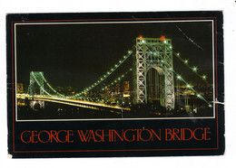 Cartolina Postale - Stati Uniti - Washington - George Washington Bridge - Altri & Non Classificati
