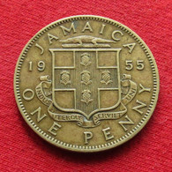 Jamaica 1 Penny 1955  Jamaique Jamaika Wºº - Giamaica