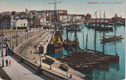 Early Animated Postcard Of The Inner Harbour At RAMSGATE - Ramsgate