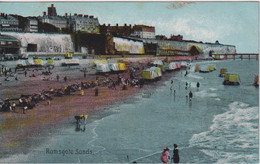 Early Animated Postcard Of  RAMSGATE Sands - Ramsgate