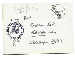 Feldpost 4. Staffel Jagdgruppe Ost Fontenay Le Comte Frankreich 1942 Luftwaffe - Feldpost World War II