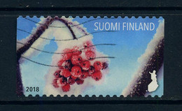 Finland 2018 - Snow Berries, Fine Used Stamp. - Oblitérés