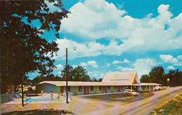 3550 – Prairie Creek Arkansas – Motel On Beaver Lake – Vintage - Written In 1968 – Station Wagon Car – VG Condition - Autres & Non Classés