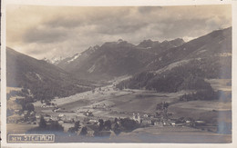 Austria? Switzerland? PPC Steinach (am Brenner?) Echte Real Photo Véritable (2 Scans) - Steinach Am Brenner