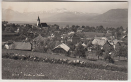 C3458) WEYREGG Am ATTERSEE - Häuser DETAILS Richtung Kirche ALT - Attersee-Orte