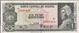 Bolivia 1 Peso Boliviano, P-158 (L.1962) - Extremely Fine - Serie Z - Bolivien