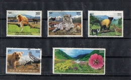 India - 2020 - UNESCO World Heritage Sites In India - Set - Used. - Used Stamps