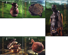 148722 MNH FINLANDIA 2004 ARQUEOLOGIA - Gebraucht