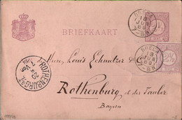 ! Lot Von 7 Ganzsachen Aus Den Niederlanden 1889-1923 - Postal Stationery