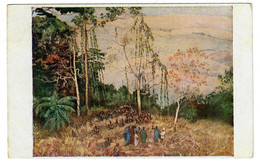 Congo Belge   Panorama Du Congo De Paul Mathieu Et Alfred Bastien  VII La Palabre - Congo Belge