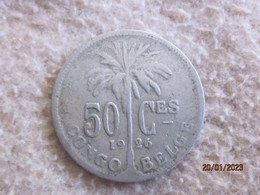 Congo Belge 50 Centimes 1926 - 1910-1934: Alberto I