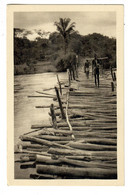 Conge Belge  Pont Sur La Lukula  Missions Jesuites - Congo Belge