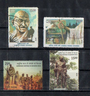 India - 2019 - Gandhi - 2 Diff Sets  - Used. - Gebruikt