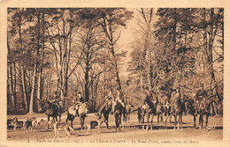 ¤¤  -   LE GAVRE  -    Scène De Chasse à Courre Au Rond-Point    -   Meute De Chiens, Chasseurs     -  ¤¤ - Le Gavre