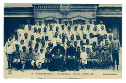 Conge Français   Brazzaville  Internat  Octobre 1926 - Brazzaville