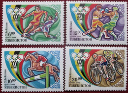 UZBEKISTAN  1996  Olympic Games Atlanta   4 V   MNH - Uzbekistan