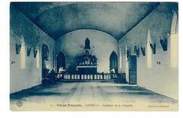 Conge Français   Linzolo  Intérieur De La Chapelle - Congo Français