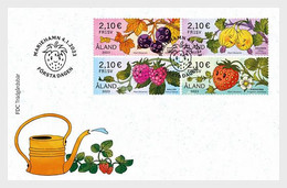 FINLAND 2023 Garden Berries ,Fruit,Food,Gardening,Nature, Enviropnment,Ecosystem,Set Of 4v MNH (**) - Nuevos