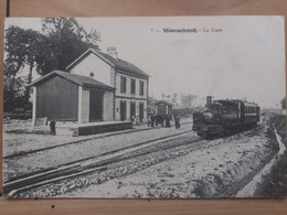WORMHOUT   La Gare   (vue Intérieure) - Wormhout