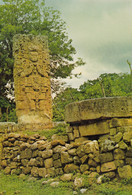 Honduras - Ruinas De Copan , Estela Bipersonal - Honduras
