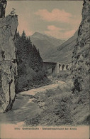 SWITZERLAND - GOTTHARDBAHN - STALVEDROSCHLUCHT BEI AIROLO - WEHRLII A.G. - 1910s (15725) - Airolo