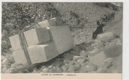 CARTOLINA - Cave Di Carrara - Lizzatura - Carrara