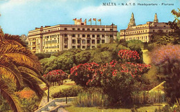Malte Malta Valletta La Valette N.A.T.O. Headquarter Floriana - Malte