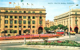 Malte Malta Valletta La Valette N.A.T.O. Headquarter Building Floriana - Malte