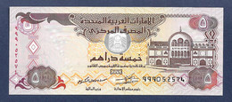 UAE United Arab Emirates 5 Dirhams 2013 P26r Replacement 999 UNC - Verenigde Arabische Emiraten