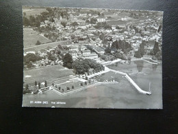 SAINT-AUBIN (NE) Vue Aérienne  Années 50 - Saint-Aubin/Sauges