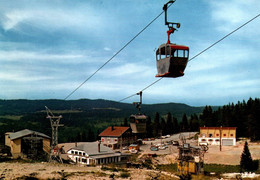 16863 COL De La FAUCILLE (1323 M)  La Vieille Faucille,  Le Télécabine    ( 2 Scans) 01 Ain - Ohne Zuordnung