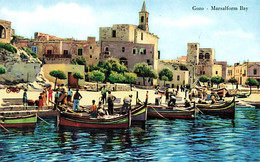 Malte Malta  Gozo Marsalform Bay - Malte