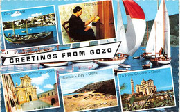 Malte Malta Greetings From  Gozo - Malte