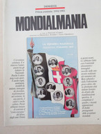 # MONDIALAMANIA / INSERTO DEI MONDIALI DI CALCIO 1934-1962 - Deportes
