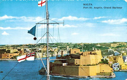Malte Malta Fort St. Angelo Grand Harbour - Malte