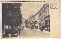 C3476) BAD HALL - OÖ - Hauptplatz - Mit Altem AUTO CIII 174 1925 - Bad Hall