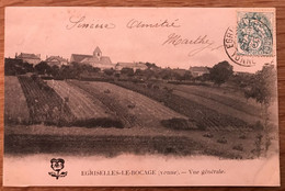 CPA EGRISELLES LE BOCAGE 89 Vue Générale - Egriselles Le Bocage