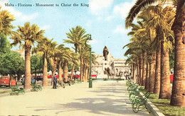 Malte Malta Floriana Monument To Christ The King - Malte