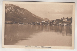 C3478) UNTERACH Am ATTERSEE - Salzkammergut - ALT !! 1926 - Attersee-Orte