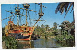 AK 108129 USA  - Disneyland - Pirate Ship - Disneyland