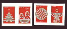 2022 - Christmas Stamps 2022 * 4x National Stamps Self-adhesive -MNH- - Unused Stamps