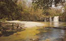 Costa Rica - Rio El Salto , Liberia , Guancaste , Waterfall - Costa Rica