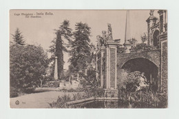 ISOLA  BELLA (VCO):  LAGO  MAGGIORE  -  NEL  GIARDINO  -  FP - Torres De Agua