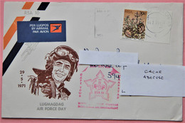 CA - SOUTH AFRICA SUID AFRIKA RSA 1971 - LUGMAGDAG AIR FORCE DAY - CAPE TOWN  KAAPSTAD - Cartas & Documentos