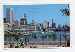 AK 108136 USA - Maryland - Baltimore - Inner Harbor And Skyline - Baltimore