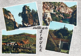 16870 Vallée De La SIOULE Rocher Armand, Le Tunnel, Les Deux Ponts De Menat, Le Pic Albert    ( 2 Scans) 03 Allier - Andere & Zonder Classificatie