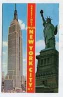 AK 108143 USA - New York City - Multi-vues, Vues Panoramiques