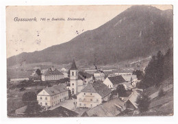 Gusswerk Steiermark, Alte Ansichtskarte, Gußwerk Österreich - Bruck An Der Mur