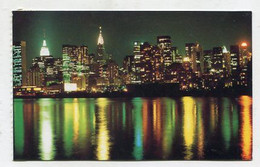 AK 108146 USA - New York City - Skyline - Mehransichten, Panoramakarten
